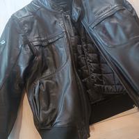 Giubbotto Moto pelle 