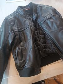 Giubbotto Moto pelle 