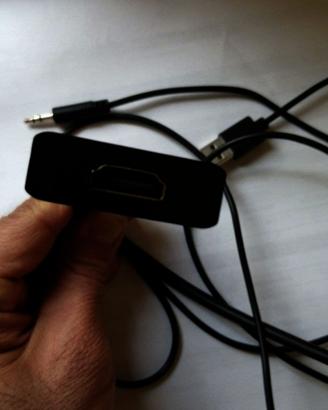 Adattore da ingresso HDMI a VGA