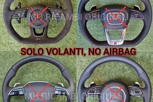 Volanti Originali Audi S RS Piatti Sline 2005-2026