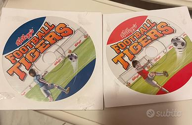 2 cd Football Tigers Kellogg’s