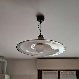 lampadario da cucina o soggiorno vetro di murano