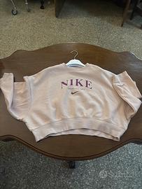 Felpa nike taglia M donna .