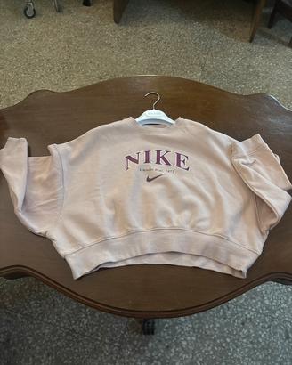 Felpa nike taglia M donna .