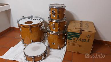 BATTERIA TAMA RM518RJS + PIATTI ZILDJIAN SERIE K