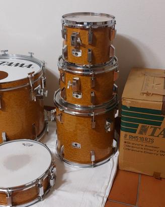 BATTERIA TAMA RM518RJS + PIATTI ZILDJIAN SERIE K