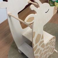 Scaletta giraffa