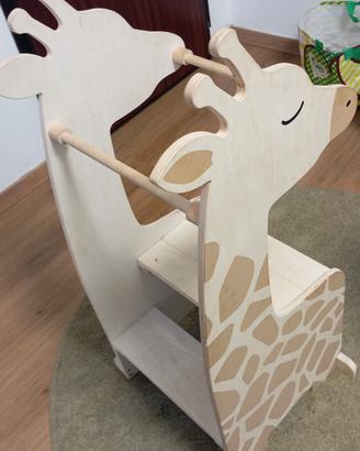 Scaletta giraffa