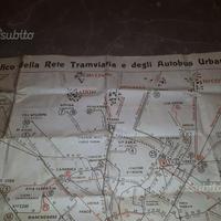 Grafico linie tranviarie e autobus