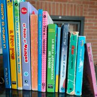 Lotto 15 libri usati per bambini piccoli