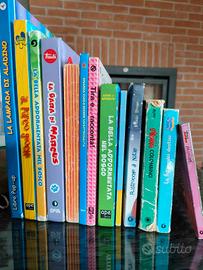Lotto 15 libri usati per bambini piccoli