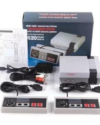 Consolle mini classic con 620 giochi inclusi