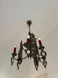 Lampadario primi del 900