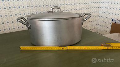 Tegame ovale in alluminio