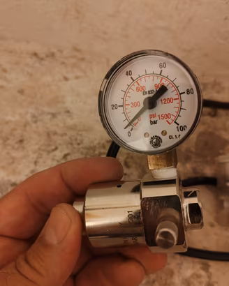 riduttore di pressione completo di elettrovalvola 