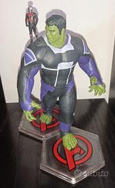 Hulk + Antman Avengers Disney Store Marvel Figures