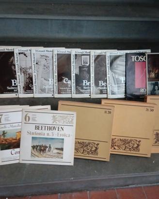 dischi 33 giri musica classica