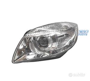 FANALE SINISTRO CON REGOLAZIONE ELETTRICA PER SKOD