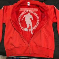 Felpa Bikkembergs, rossa, taglia S