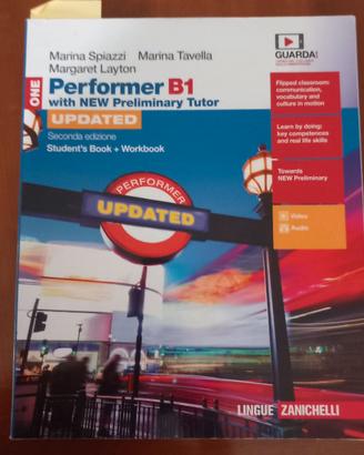 libro "performer B1 updated" ISBN 9788808488558