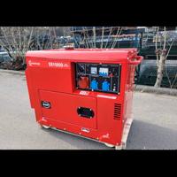 Gruppo elettrogeno/aspirafumi/serbatoio