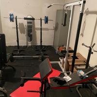 Home gym completa