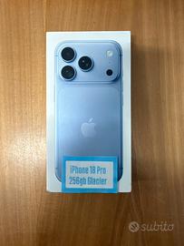 NUOVO Iphone 18 Pro 256 Celeste