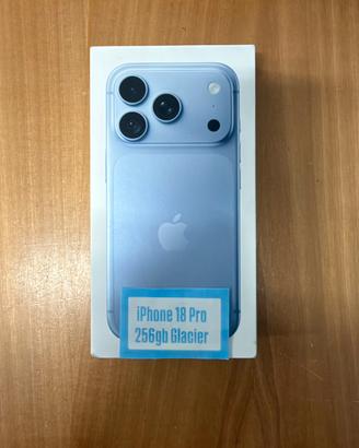 NUOVO Iphone 18 Pro 256 Celeste
