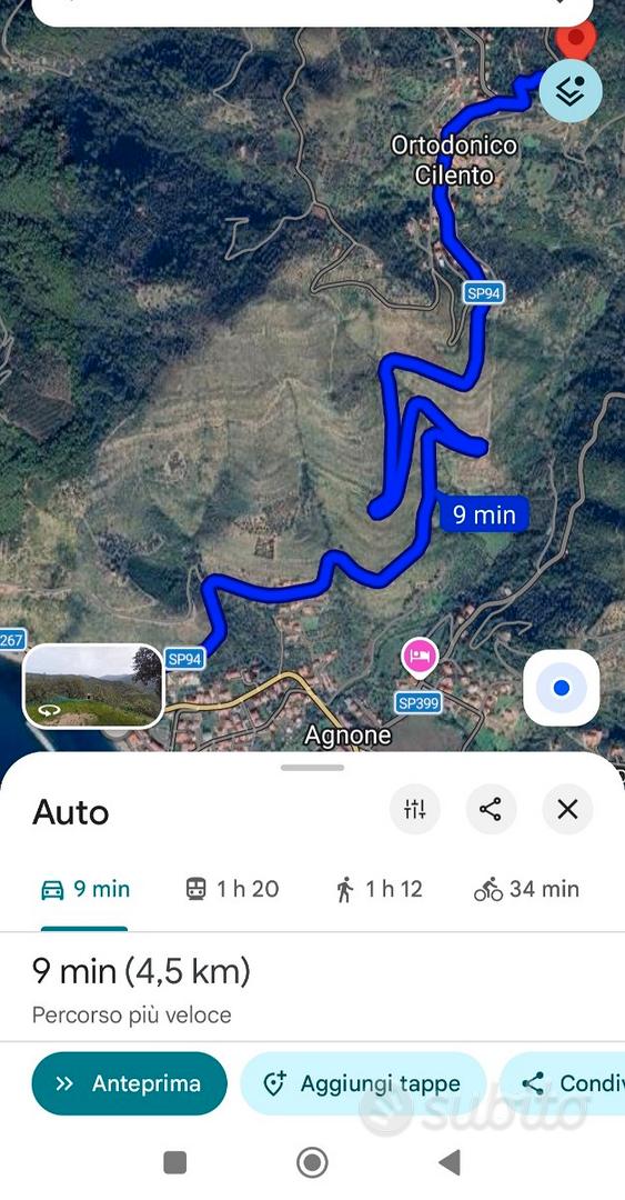 Casolare con terreno nel Cilento Montecorice Saler - Altro