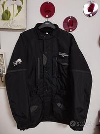 Giubotto furygan moto colore nero