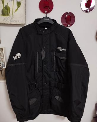 Giubotto furygan moto colore nero