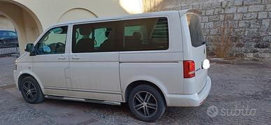vw t5 multivan 2.o DSG 4motion Highline