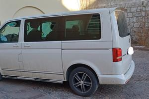 vw t5 multivan 2.o DSG 4motion Highline