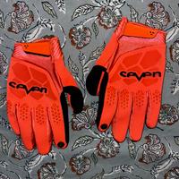 Guanti Seven mx orange motocross