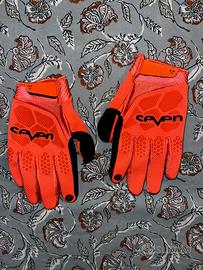 Guanti Seven mx orange motocross