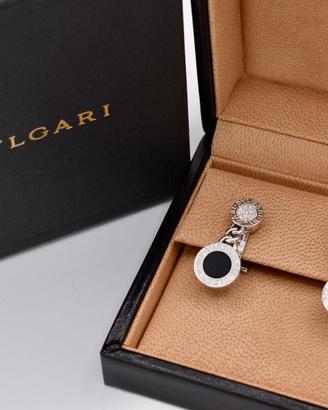 bvlgari orecchini oro bianco diamanti bulgari