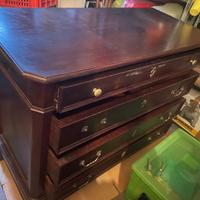 Credenza stile arte povera in legno