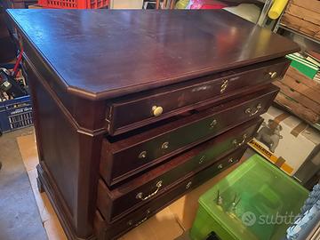 Credenza stile arte povera in legno