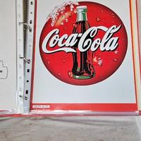 RACCOLTA VINTAGE PUBBLICITA' COCA-COLA LOCANDINE