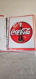 RACCOLTA VINTAGE PUBBLICITA' COCA-COLA LOCANDINE