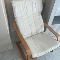 Sedia in legno anatomica