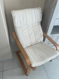 Sedia in legno anatomica