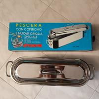 pescera acciaio inox