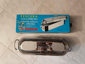 pescera acciaio inox