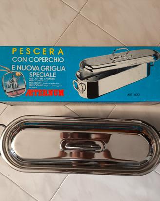 pescera acciaio inox