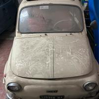 Fiat 500 restauro