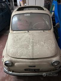 Fiat 500 restauro