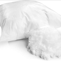 1° scelta kg1 ovatta fioccata con silicone riempim