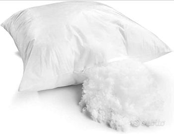 1° scelta kg1 ovatta fioccata con silicone riempim