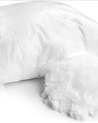 1° scelta kg1 ovatta fioccata con silicone riempim